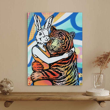 A Hug Worth Saving (Original Painting)