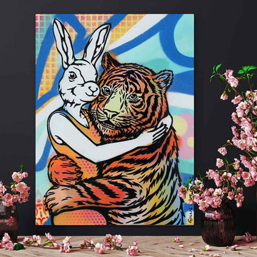 A Hug Worth Saving (Original Painting)