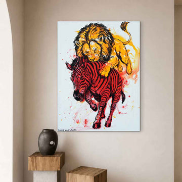 The Hunt (Original Painting)