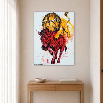 The Hunt (Original Painting)