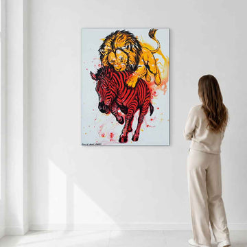 The Hunt (Original Painting)