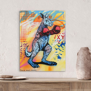 The Infinite Embrace (Original Painting)