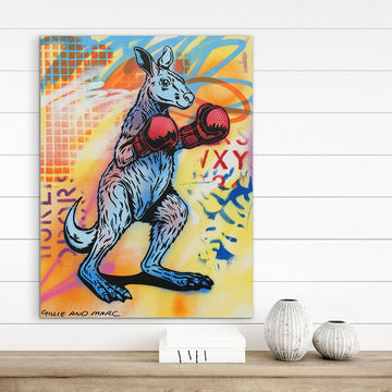 The Infinite Embrace (Original Painting)