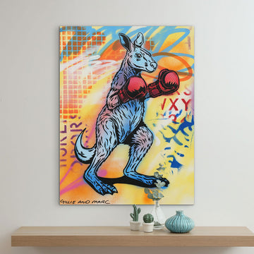 The Infinite Embrace (Original Painting)