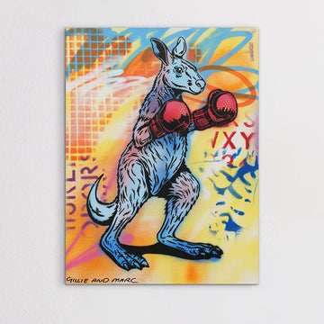 The Infinite Embrace (Original Painting)