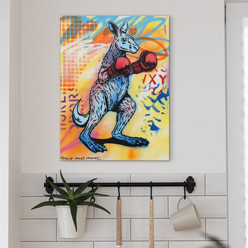 The Infinite Embrace (Original Painting)