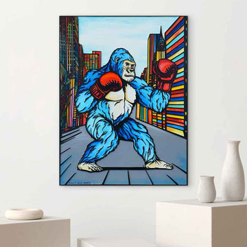 The Jungle Fighter (Original Painting)