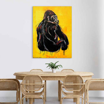 The King Who Never Needed a Crown (Original Painting)
