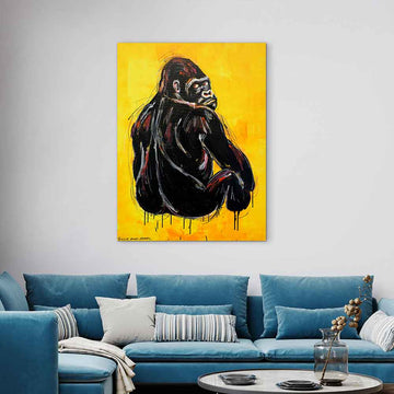 The King Who Never Needed a Crown (Original Painting)
