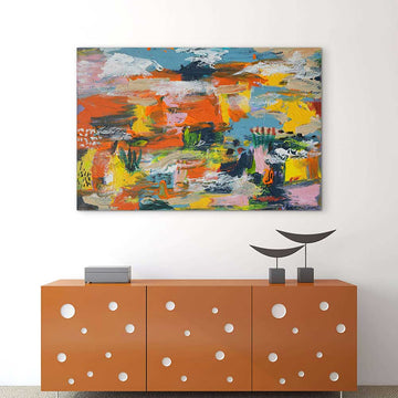 The Land of Mystery (Original Painting)