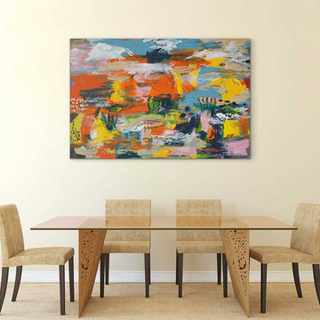 The Land of Mystery (Original Painting)