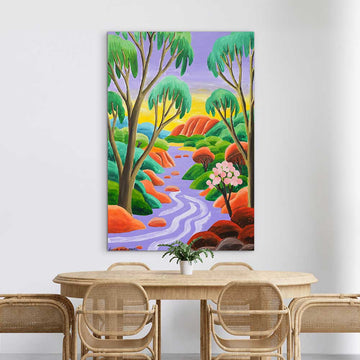 The Land of Peace (Original Painting)