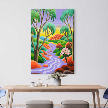 The Land of Peace (Original Painting)