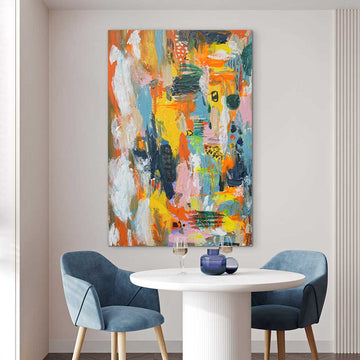 The Land of Refection (Original Painting)