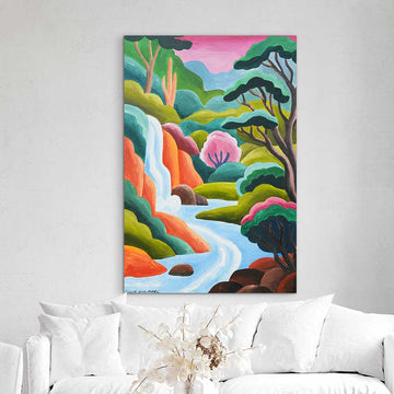 The Land of Serenity (Original Painting)