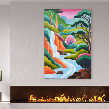 The Land of Serenity (Original Painting)