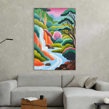 The Land of Serenity (Original Painting)