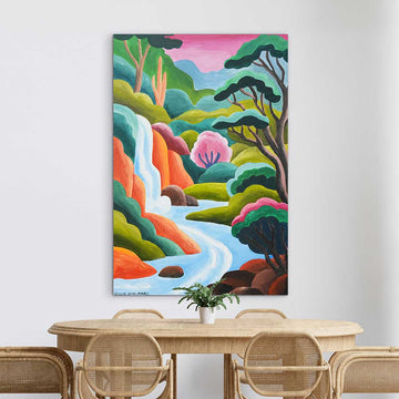 The Land of Serenity (Original Painting)