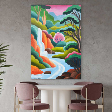 The Land of Serenity (Original Painting)