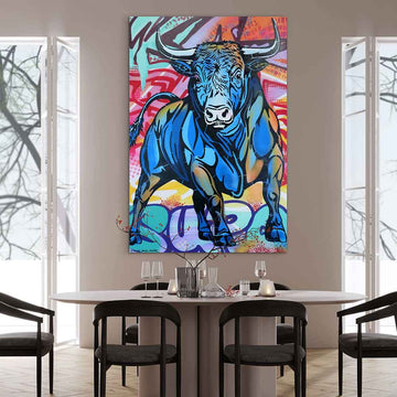 The Last Blue Giant (Original Painting)