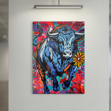 The Last Charge (Original Painting)