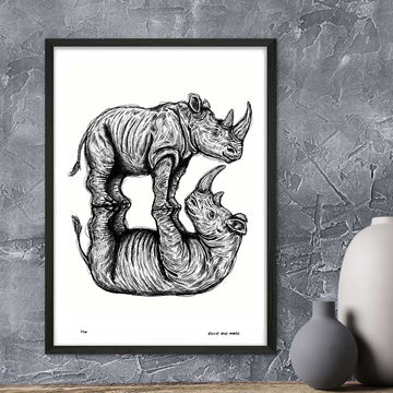 The Last Two (Giclee Canvas Print)