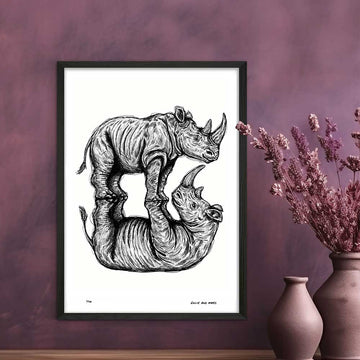 The Last Two (Giclee Canvas Print)