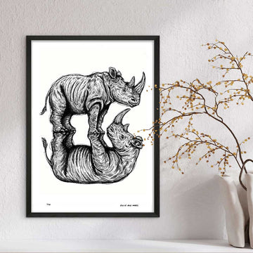 The Last Two (Giclee Canvas Print)