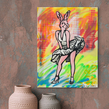 The Legend (Original Painting)