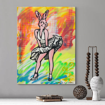 The Legend (Original Painting)