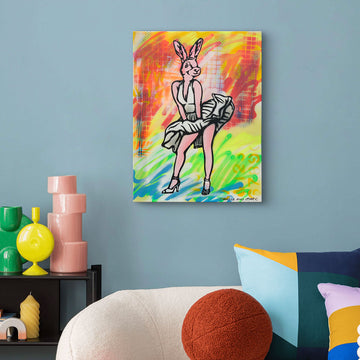 The Legend (Original Painting)