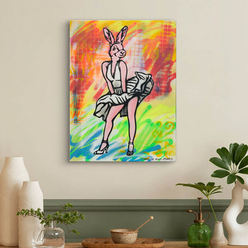 The Legend (Original Painting)