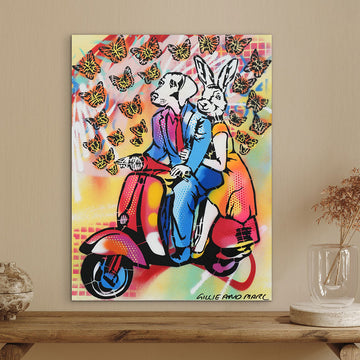 The Light Between Us (Original Painting)