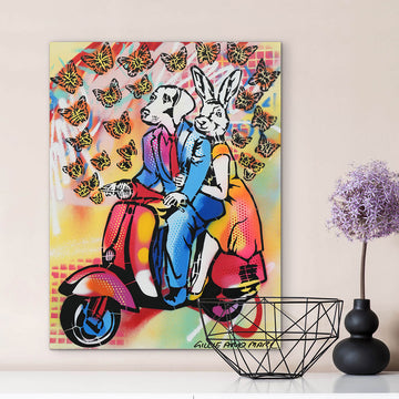 The Light Between Us (Original Painting)