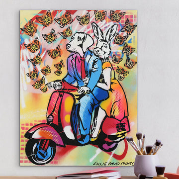 The Light Between Us (Original Painting)