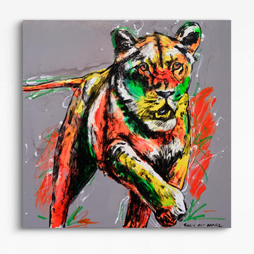 The Lioness of Strength (Original Painting)