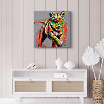 The Lioness of Strength (Original Painting)