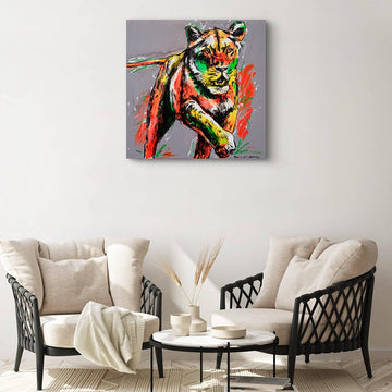 The Lioness of Strength (Original Painting)