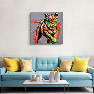 The Lioness of Strength (Original Painting)