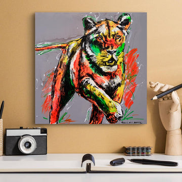 The Lioness of Strength (Original Painting)