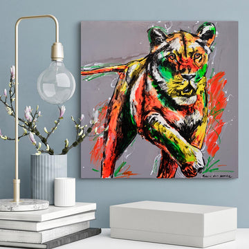 The Lioness of Strength (Original Painting)