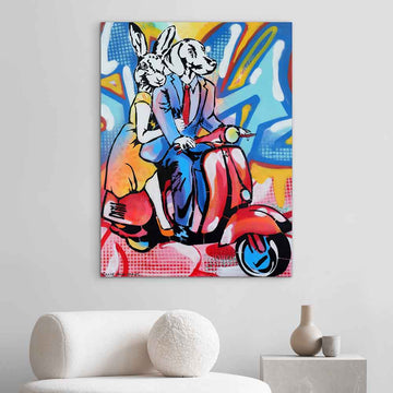 The Long Way Home (Original Painting)
