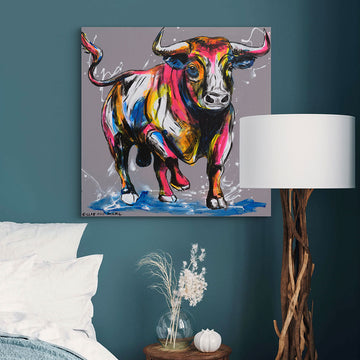 The Longest Bull Run (Original Painting)