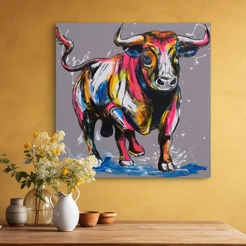 The Longest Bull Run (Original Painting)