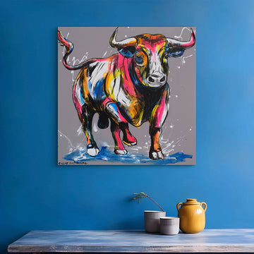 The Longest Bull Run (Original Painting)