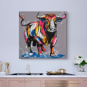 The Longest Bull Run (Original Painting)