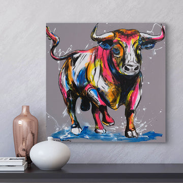 The Longest Bull Run (Original Painting)