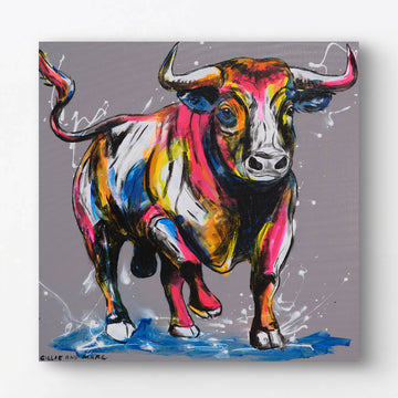 The Longest Bull Run (Original Painting)