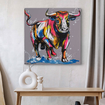 The Longest Bull Run (Original Painting)