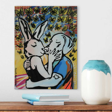 The Longest Kiss (Original Painting)